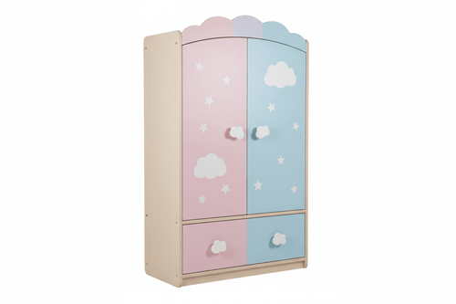 Dulap Colorat pentru Copii – Vesel și Spațios - VizoShop