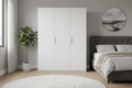 Dulap Modern cu 3 Uși – Spațiu Maxim, Design Elegant - VizoShop